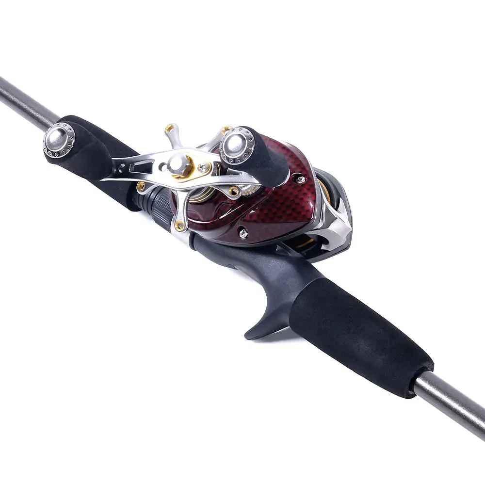 Lureswholesale® 1.8m snatching handle insert lure pole